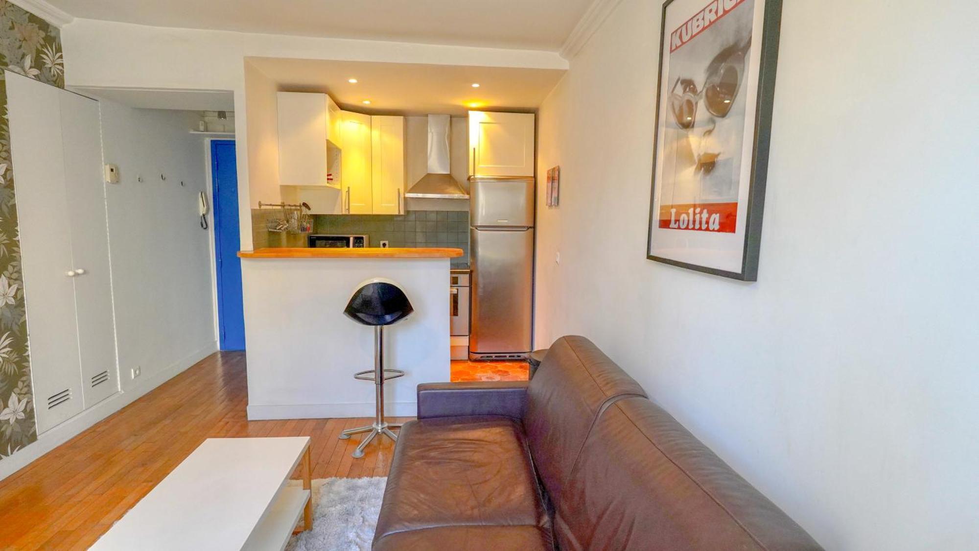 New Sunny Flat Near Montorgeuil Apartman Párizs Kültér fotó