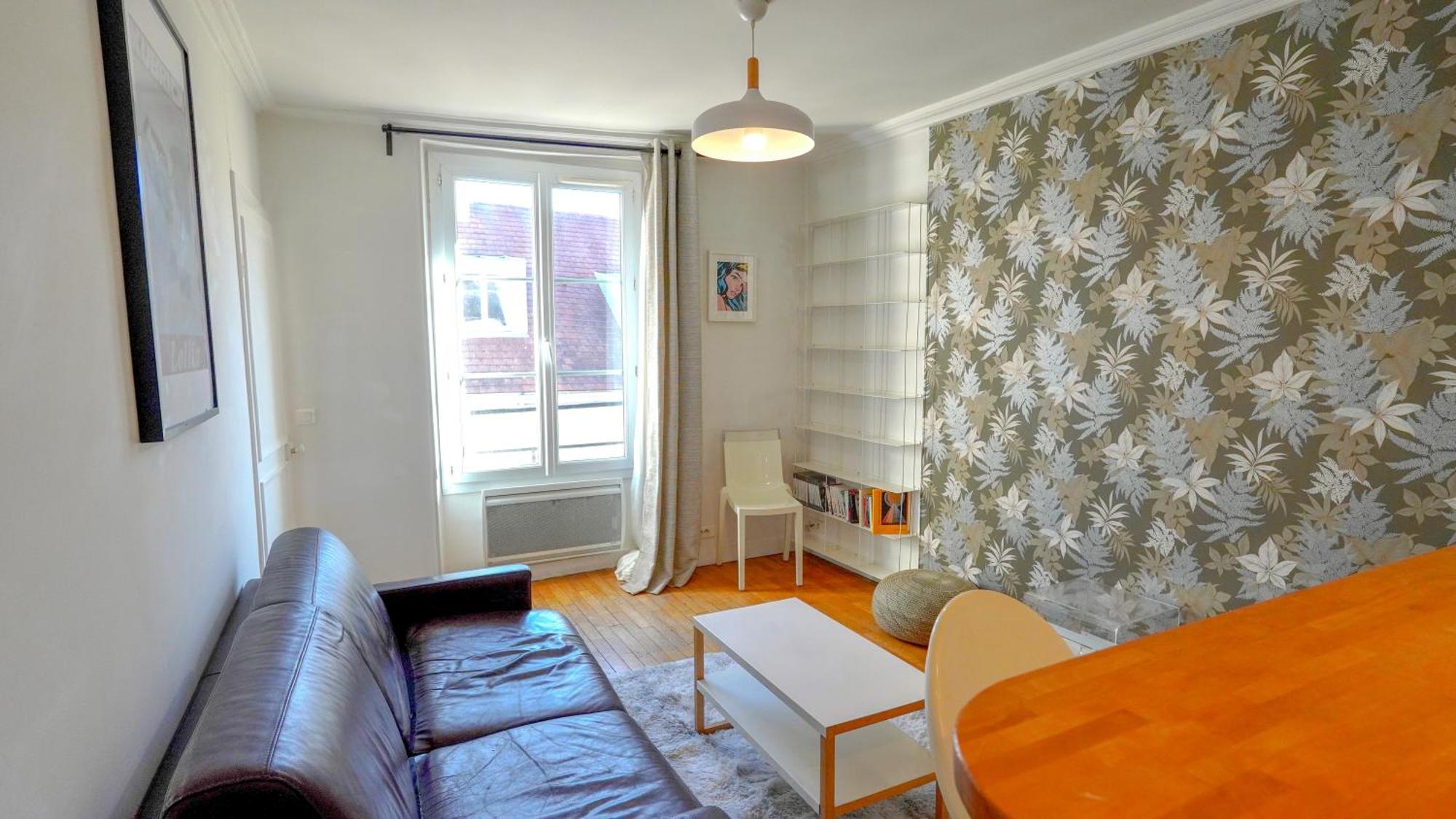 New Sunny Flat Near Montorgeuil Apartman Párizs Kültér fotó