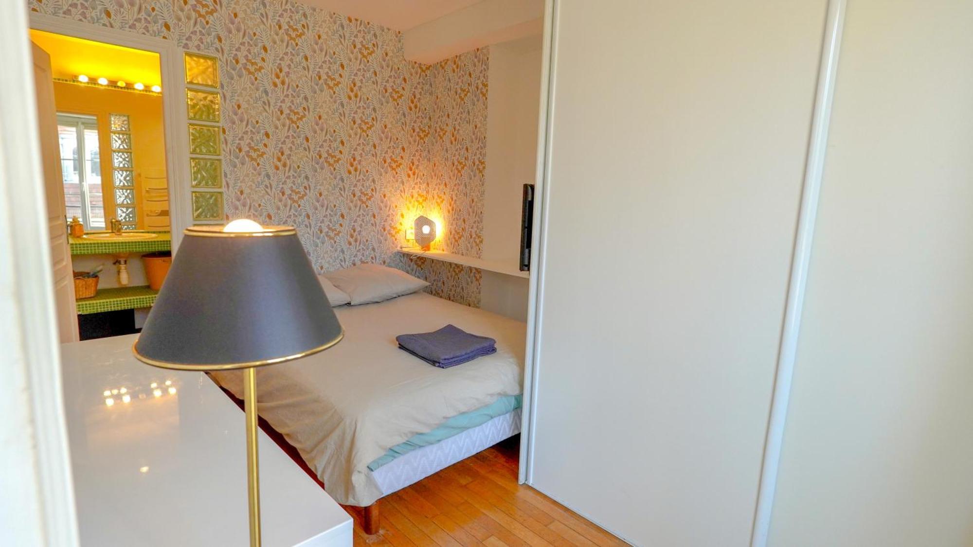 New Sunny Flat Near Montorgeuil Apartman Párizs Kültér fotó