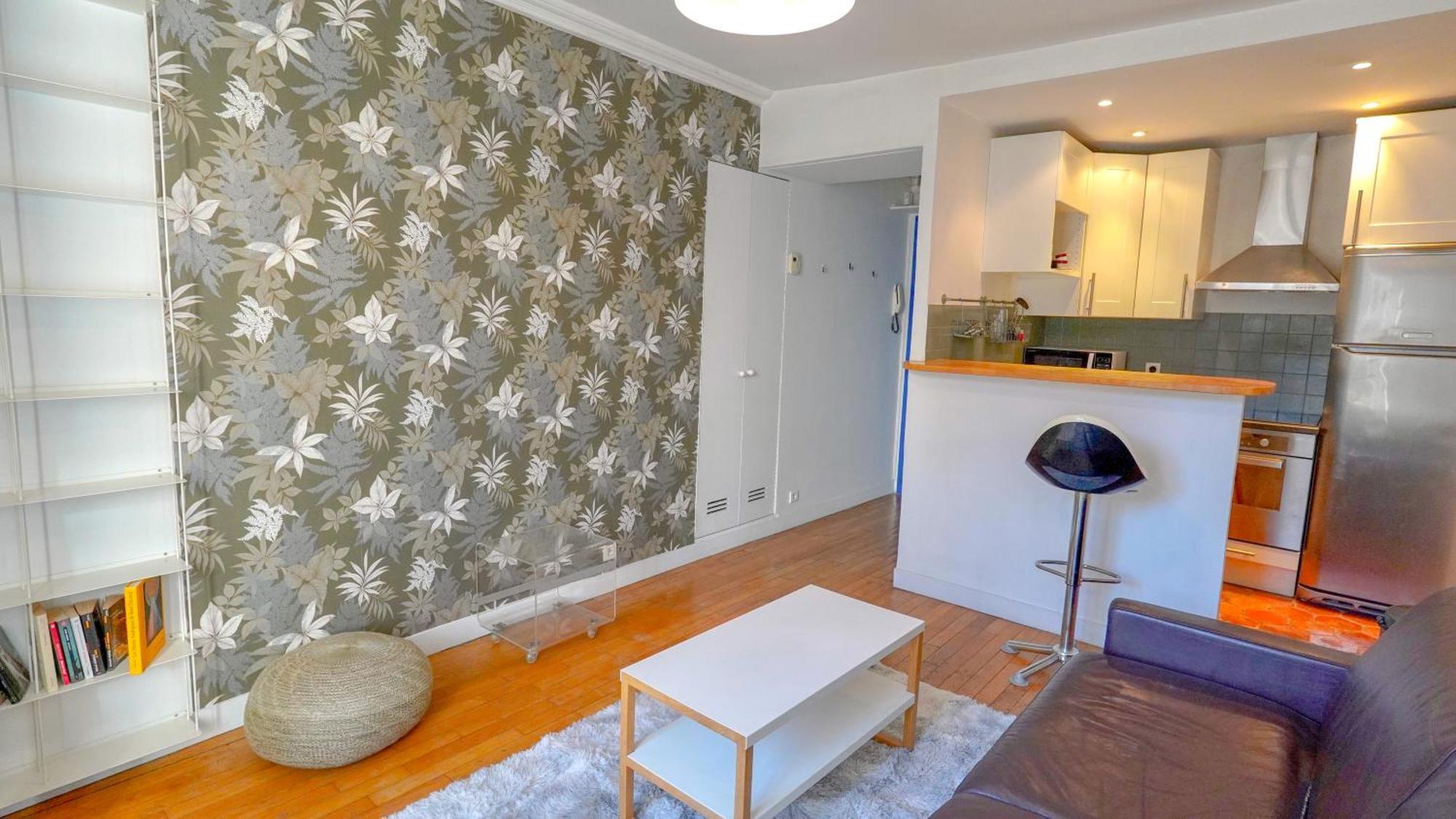 New Sunny Flat Near Montorgeuil Apartman Párizs Kültér fotó